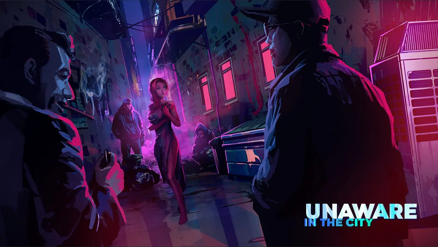 Mr. Unaware Studios banner