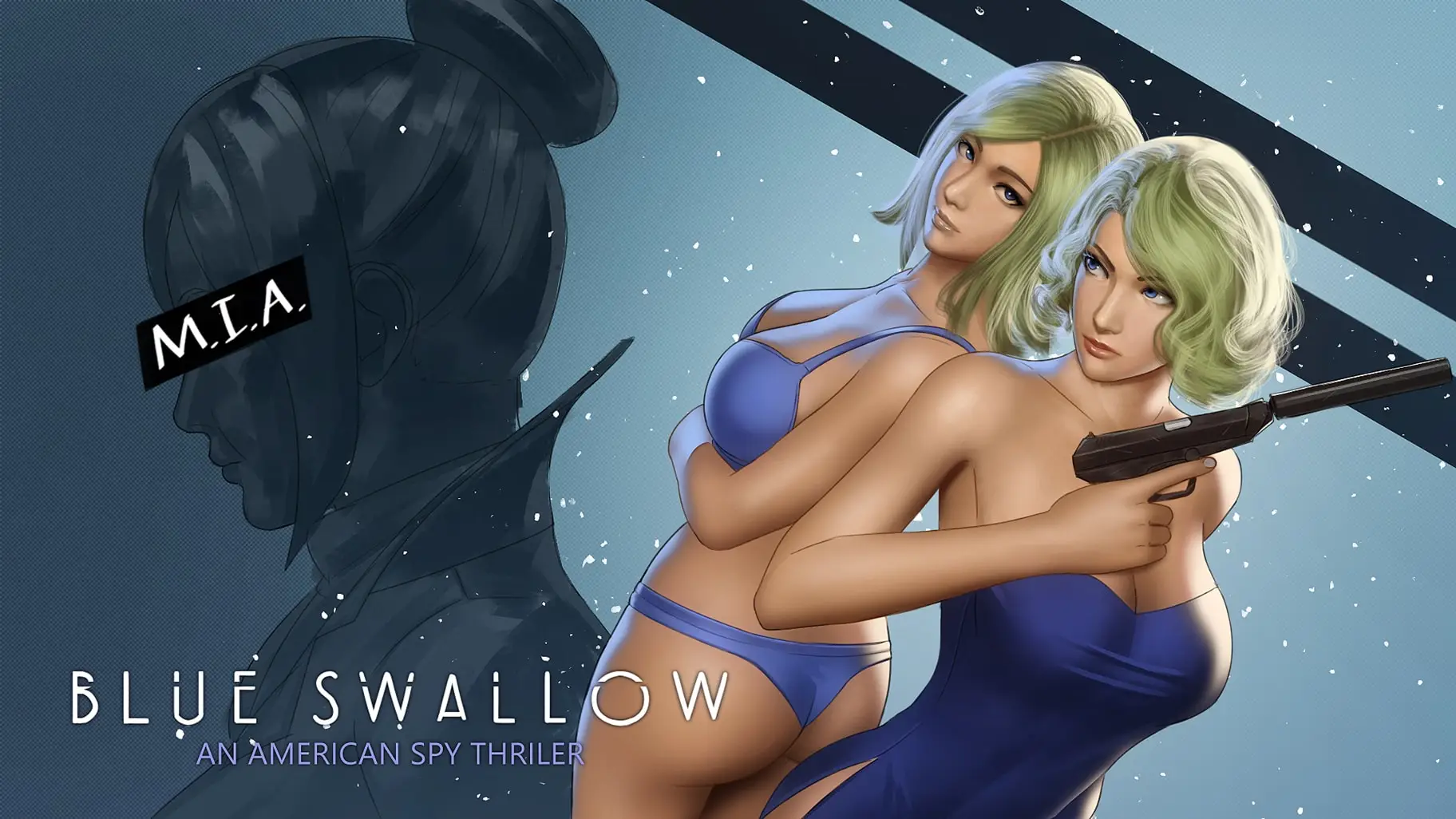 Blue Swallow banner