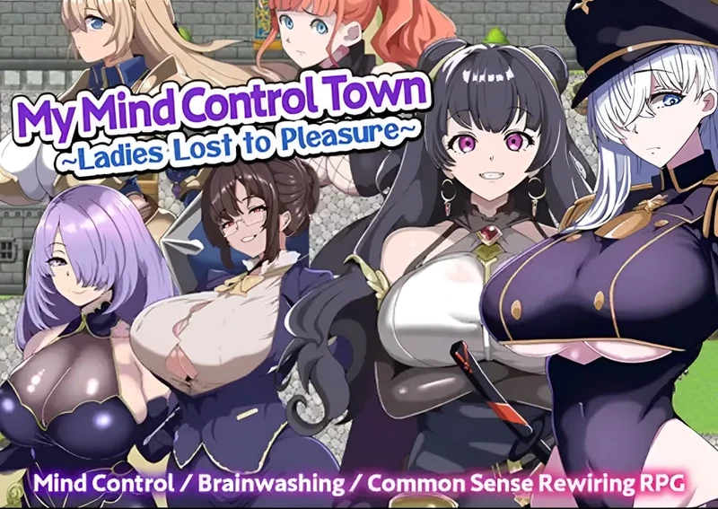 My Mind Control Town ~Ladies Lost to Pleasure~