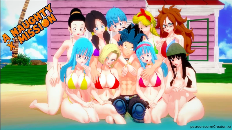 AX: Naughty Mission