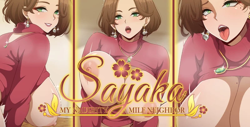 Sayaka My Naughty Milf Neighbor