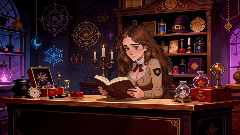 Hogwarts Magic Shop