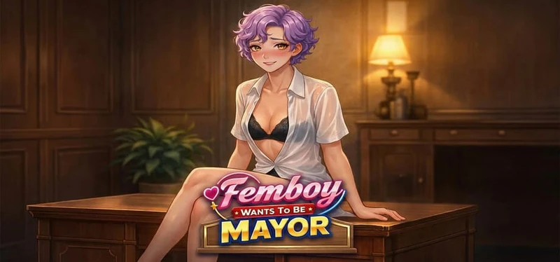 Femboy Wants To Be Mayor