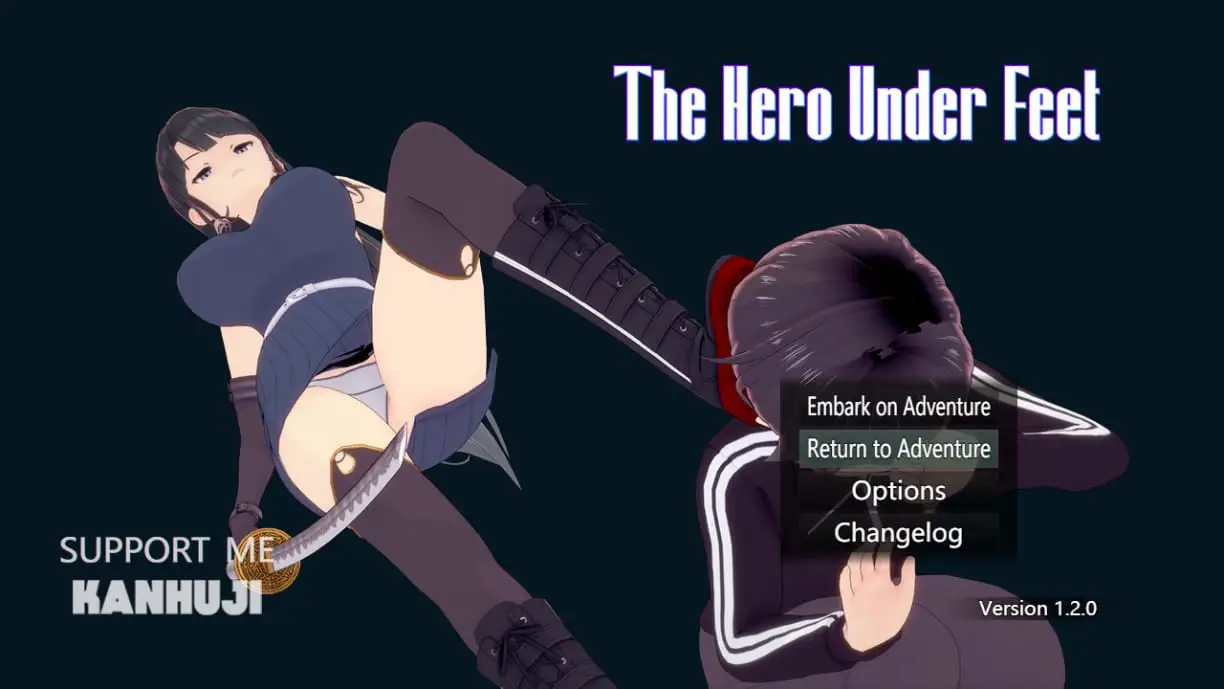 The Hero Under Feet