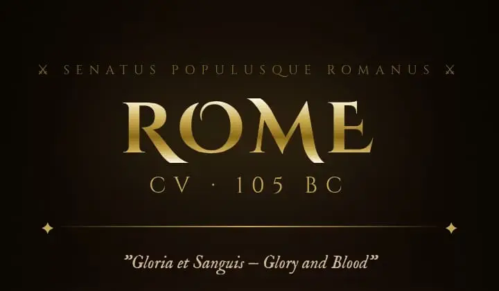 30Roman Studio banner
