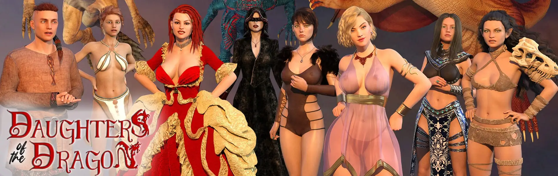 Lewd Raccoon Games banner