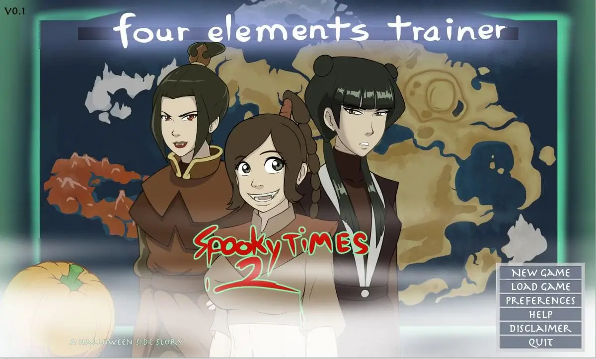Four Elements Trainer Spookytimes